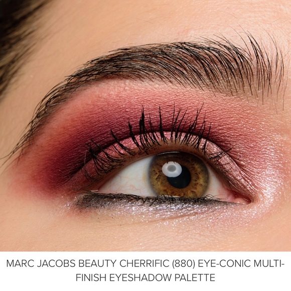 LIMITED EDITION Marc Jacobs Cherrific Eye-Conic Eye Palette 🍒 NEW IN BOX! - Picture 6 of 11